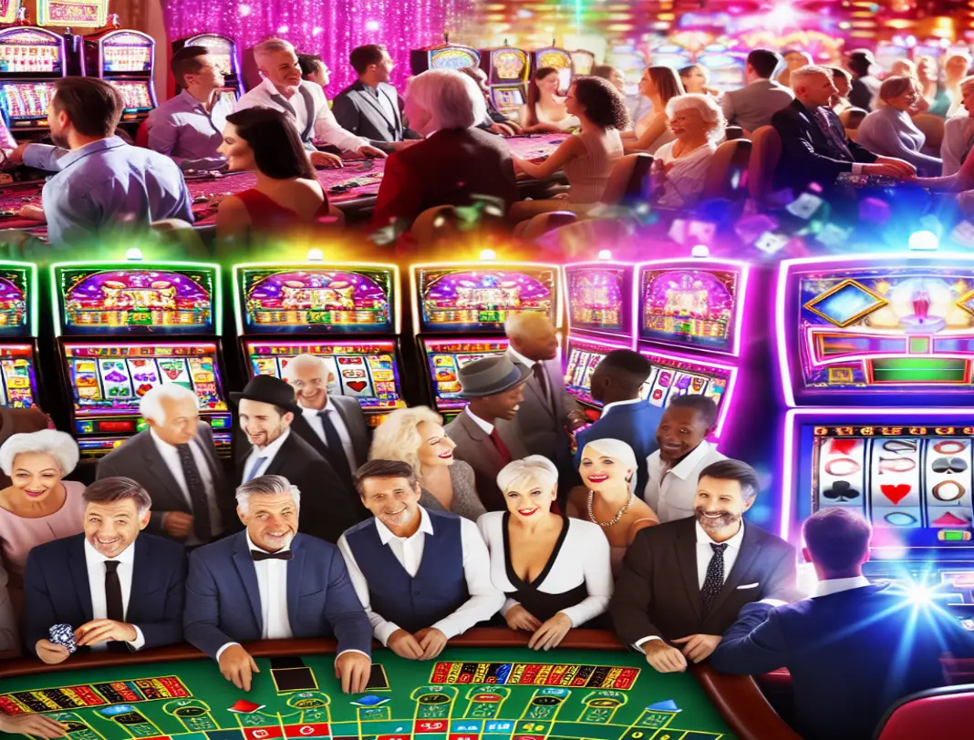 en un casino reparte las cartas a los jugadores